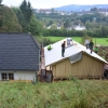 Umbau der Hütte beim Naturfreundeheim!